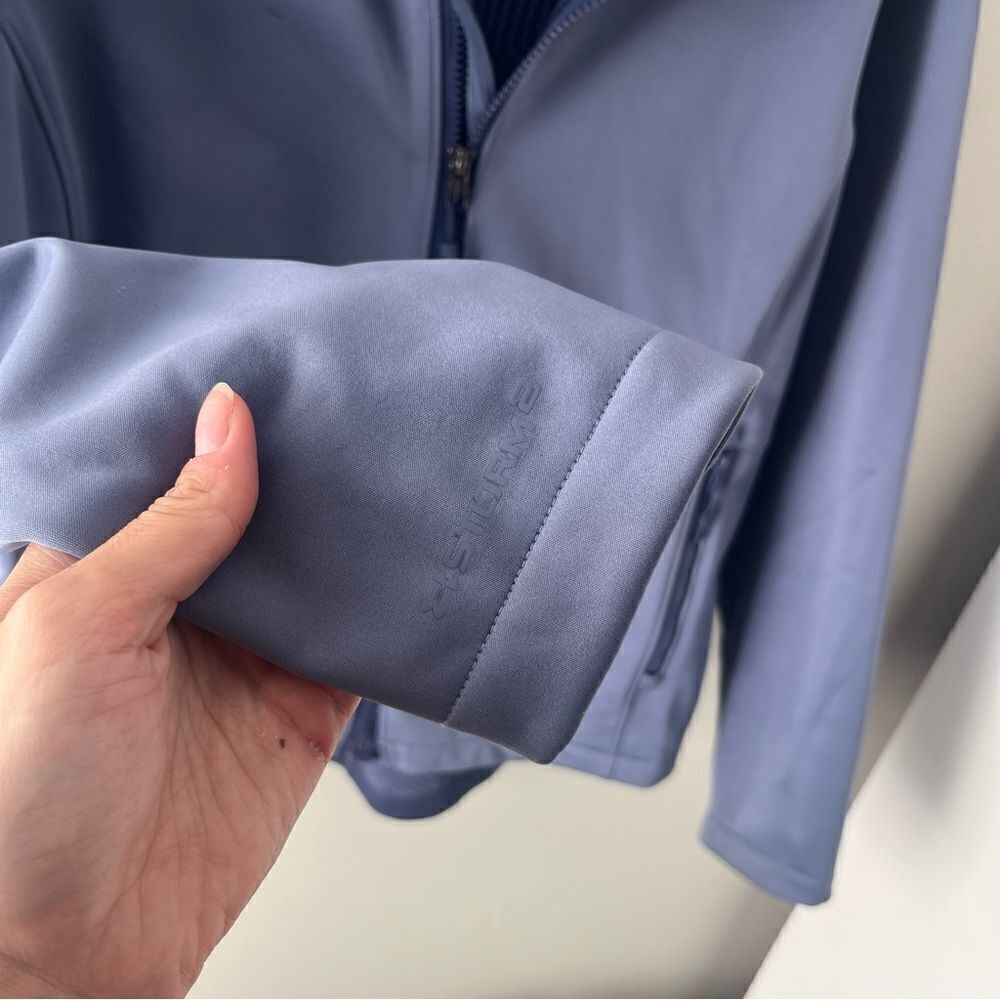 Under Armour Cold Infrared Softshell Jacket Steel Blue - Picture 4 of 7